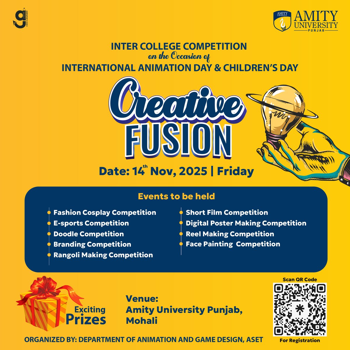 Amity University Punjab tweet media