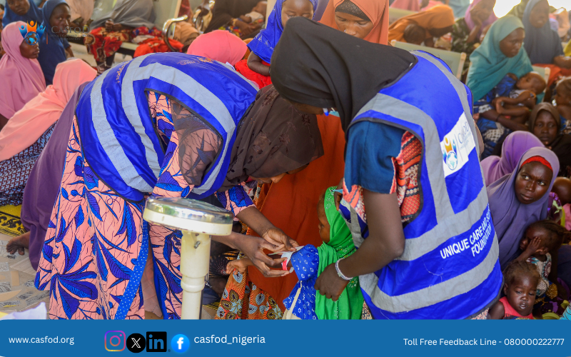 casfod_nigeria's tweet image. Our team continues 2 make strides under the #PROMISEProject! This week, our ED @Benjos01 , alongside the Head of Program &amp;amp; Grant @jkadam1 , MEAL Officer and the Nutrition Coordinator, were on the ground in Dala Lawanti and Molai, Maiduguri, for the monitoring &amp;amp; supervision (1/3)