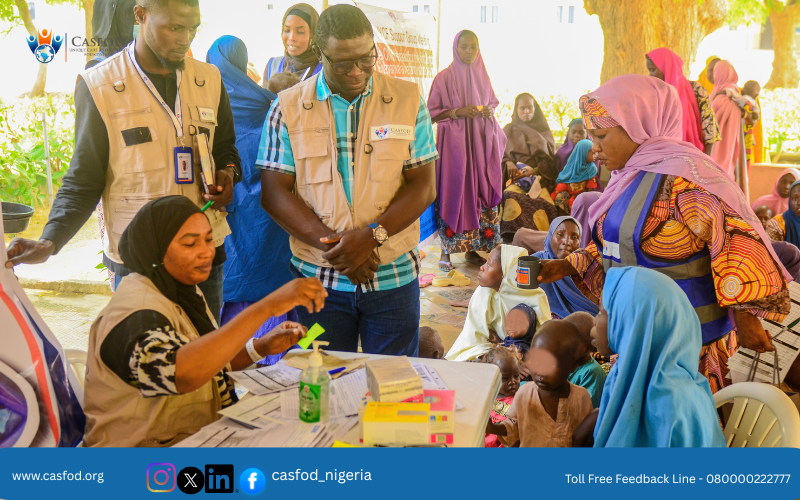 casfod_nigeria's tweet image. Our team continues 2 make strides under the #PROMISEProject! This week, our ED @Benjos01 , alongside the Head of Program &amp;amp; Grant @jkadam1 , MEAL Officer and the Nutrition Coordinator, were on the ground in Dala Lawanti and Molai, Maiduguri, for the monitoring &amp;amp; supervision (1/3)