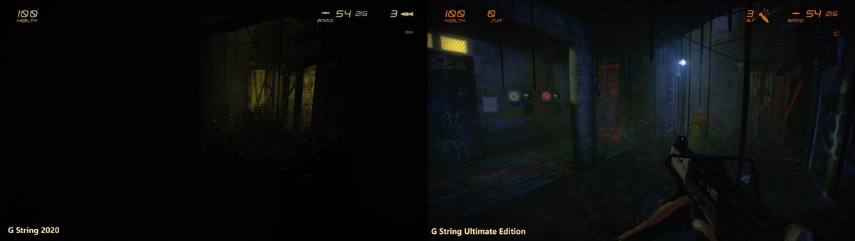 On to polishing the next area... slowly but surely we are picking up steam... Have a great weekend/Friday, join us on DISCORD: discord.gg/fUuDyx7uYe G STRING - STEAM: store.steampowered.com/app/1224600/G_…