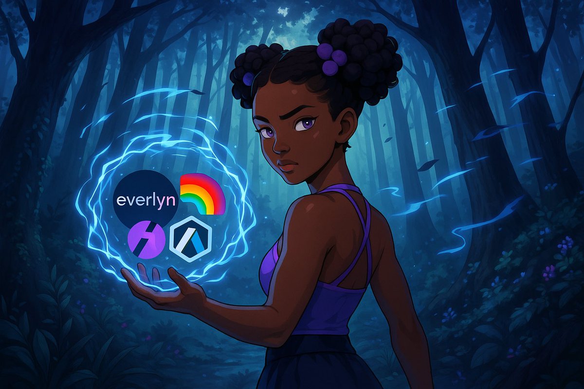 Hey, stop scrolling, if you don’t, I might actually cry! 😭

I didn’t mean to disturb you, but this is an appreciation post to everyone including the SFs who consistently engage with me. 

I had a goal this month:
to be on 4 project campaigns 

~  Arbitrum
~ <a href="/Everlyn_ai/">Everlyn</a>
~