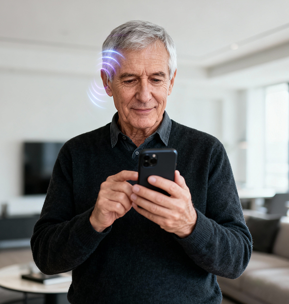 Tomore_Hearing's tweet image. Tomore Bluetooth Hearing Aids let you stream calls, music, and TV — all directly into your ears.
Powered by BT 5.3, for faster, clearer, more stable sound.
Control everything from the Tomore App — anytime, anywhere.
🌐 tomore.net
#Tomore #BluetoothHearingAids