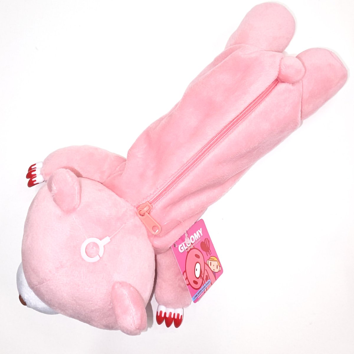 グルーミー はらばいぬいぐるみポーチ 新品未開封 ⋱ꉂꉂ📢再入荷のお知らせ⋰ 『いたずらぐまのグルーミー はらばい