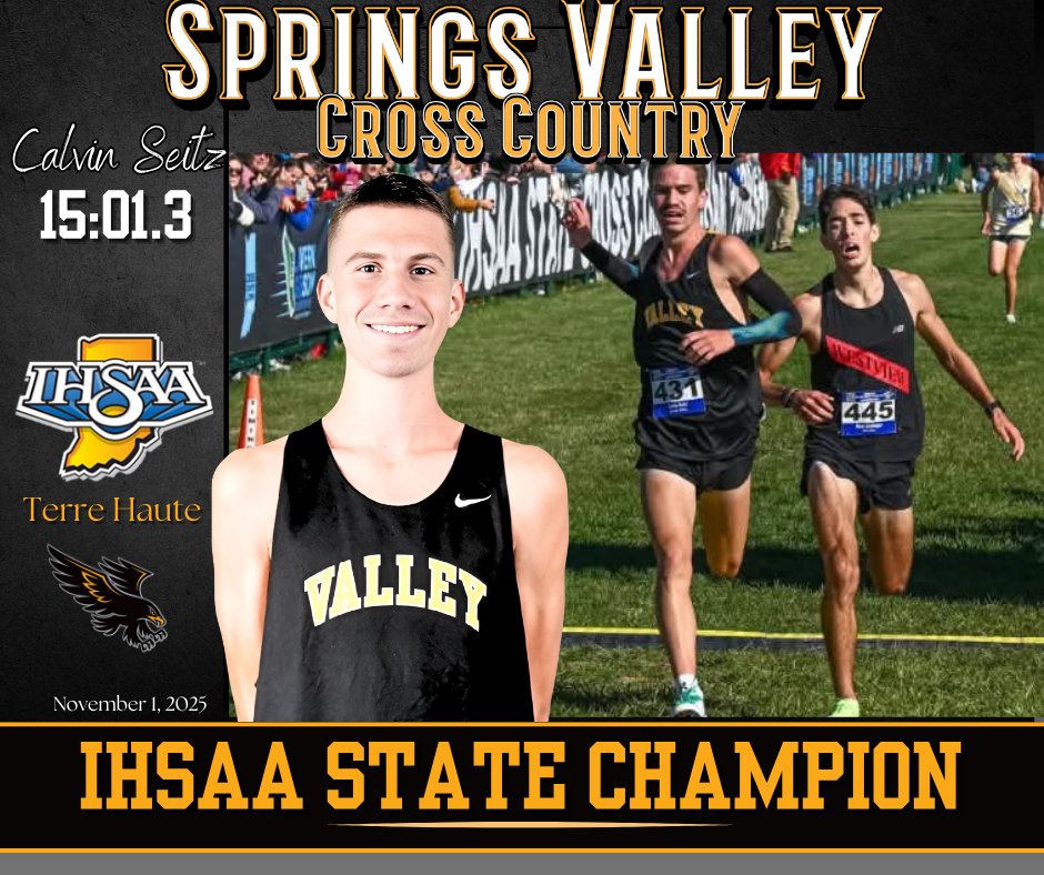 Springs Valley Track/XC tweet media