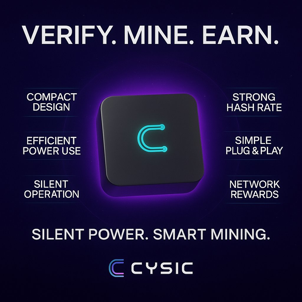One thing that really stands out about Cysic’s Dogebox1 is how quiet it is.

Unlike traditional miners that roar like jet engines, Dogebox1 runs quietly perfect for home use without noise or heat.

A sleek, energy-efficient scrypt miner built for performance and quiet home use.