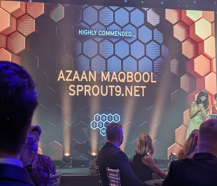 sprout94's tweet image. Wow -  can’t believe Sprout9 was Highly Commended at the This Is Manchester Awards! 🚀 @thisismcrawards 

Didn’t win the top prize, but it was amazing to be recognised alongside some incredible innovators. Feeling more motivated than ever to keep building and   make learning fun!