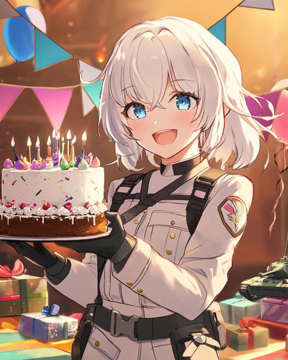 Technically, it is today that MWT: Tank Battles turns one... Let's celebrate this with a giveaway!

3 winners will get 500 Gold! How to win:

1️⃣ Follow us.
2️⃣ Like this post.❤️
3️⃣ Retweet it!🔁
4️⃣ Drop your game ID in the comments.

We'll announce winners after November 16! #MWT