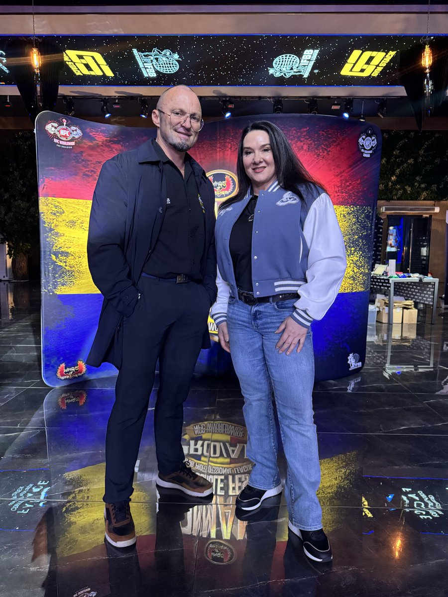 Next up → IFBB PRO Divisions!
Today we kick off the official check-ins for the Pro athletes 💥

Women’s IFBB Pro League check-ins start at 5:00 PM
Men’s IFBB Pro League check-ins start at 6:30 PM

The Pros are landing.
The stage is getting closer.
Bucharest is ready. 🇷🇴🔥
