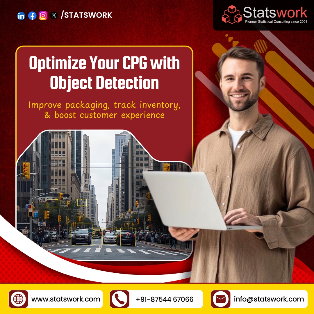 Statswork's tweet image. Boost your CPG operations with advanced object detection—optimise packaging, automate tracking, and enhance customer experience with smart image data solutions.
statswork.com/insights/artic…

#ObjectDetection #CPGAnalytics #AIinRetail #Automation #Statswork