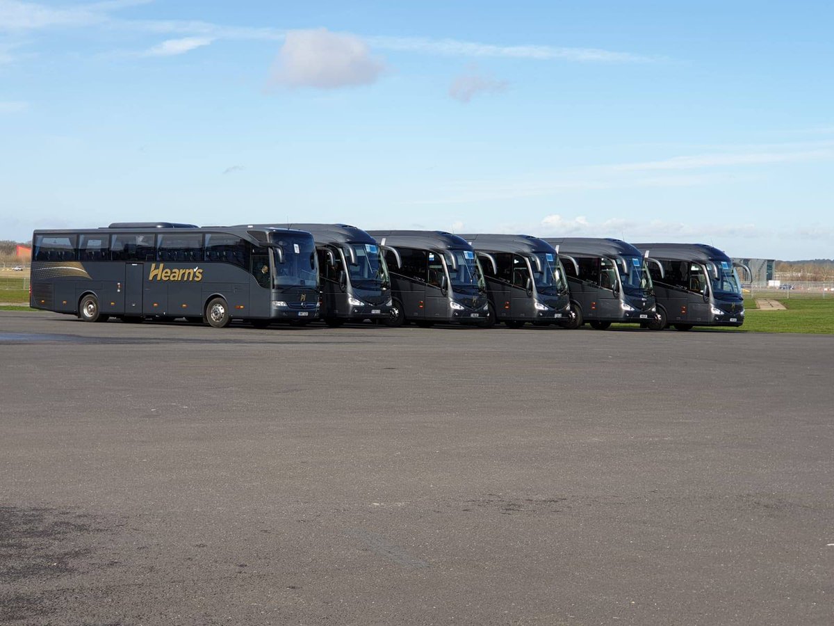 HearnsCoaches's tweet image. From festivals and sports fixtures to concerts and corporate gatherings — Hearn’s Coaches delivers seamless transport solutions for large-scale events. 🚌✨

#HearnsCoaches #EventTransport #TravelWithHearns #CoachTravel #EventLogistics
