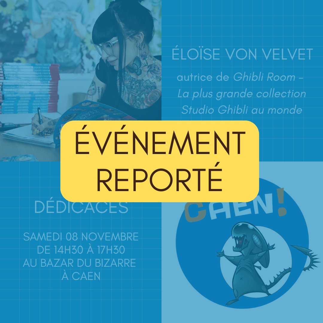 Editions IMHO tweet media