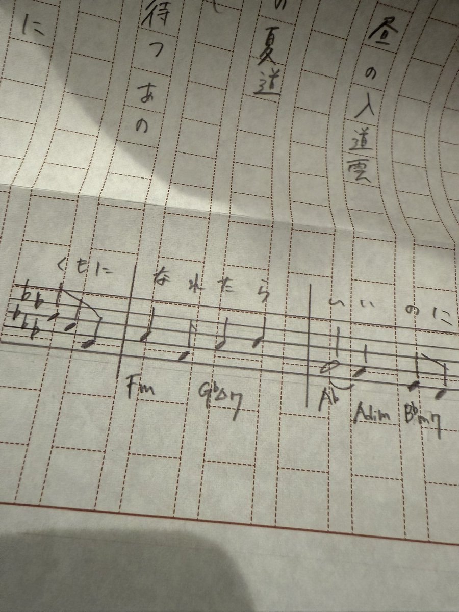 本日、ヨルシカ後書き会員事務局から1通の手紙が届きました✉️中身は