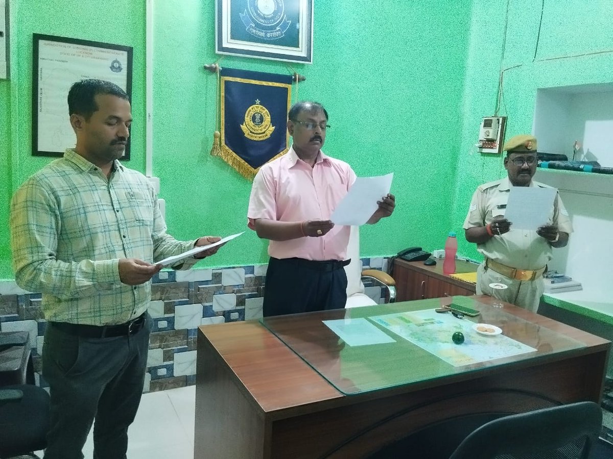 Lucknow Customs (Prev) Commissionerate tweet media