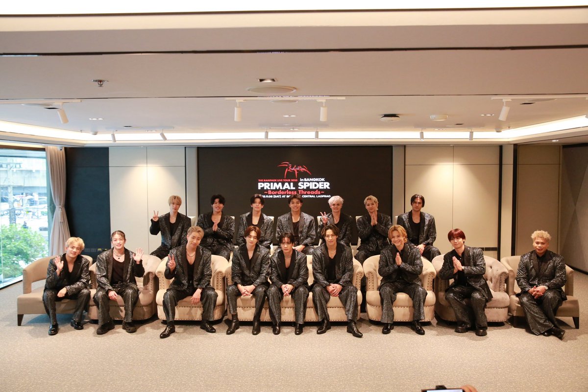 ププサノスランページ 2023/9/13(水)MA55IVE THE RAMPAGE New Single『INVADERZ』発売