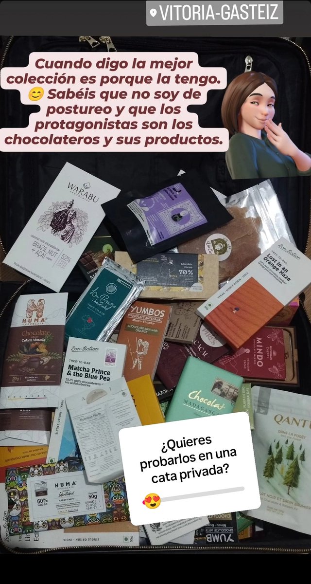 Nerea Chocolate tweet media