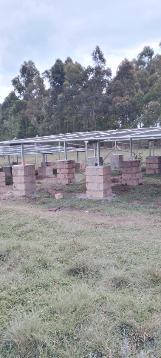 Smartcloud254's tweet image. Another successful solar installation completed for Athi Water Works
SmartCloud Solar continues to deliver solutions that keep essential services running 

#solarenergy #solarsolutions #boreholesolarization