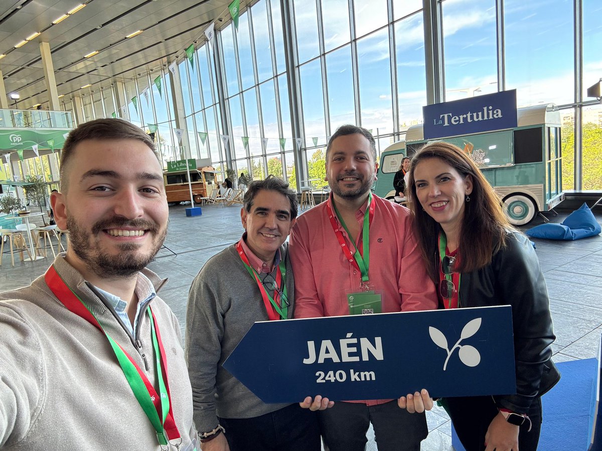 ¡¡ Preparados!!  #XVIICongresoPPAndalucía