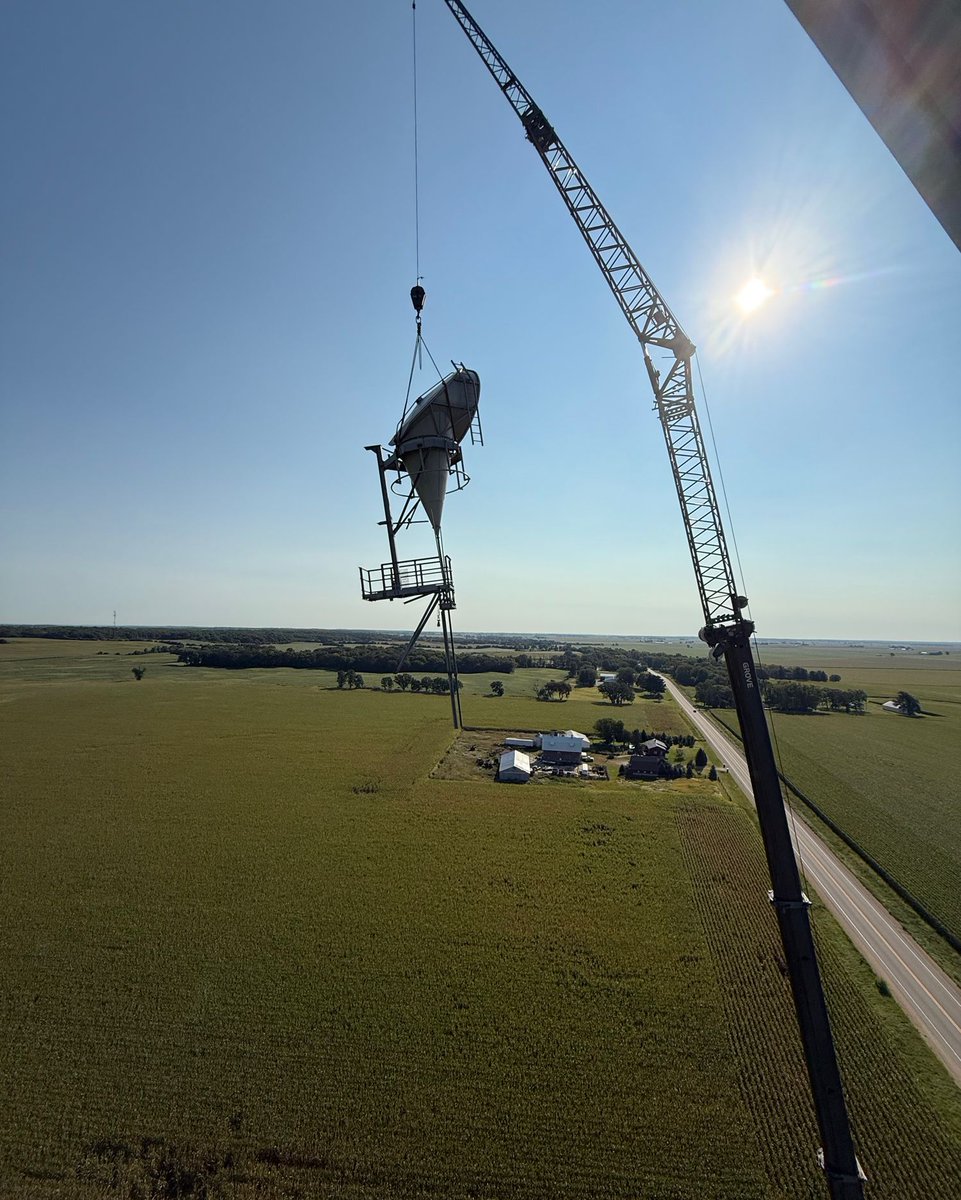 We love the tower business and its rich history. Upgrading longlines towers to be used for years to come is something we take pride in but it’s always bittersweet to remove the horns. Good thing is, these crucial towers continue to serve for many years to come.