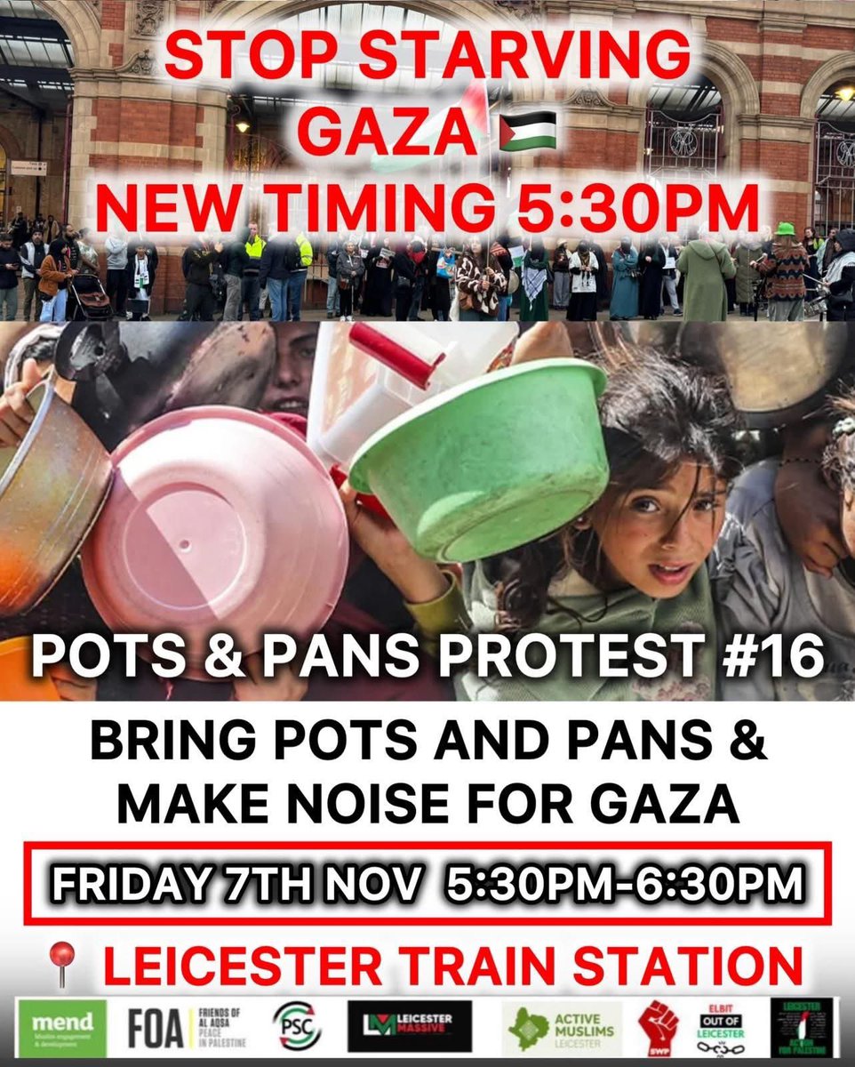 Until we see real change we will keep campaigning. Bring out your pots &amp; pans (and lights at this time of year). I’ll see you at the station.