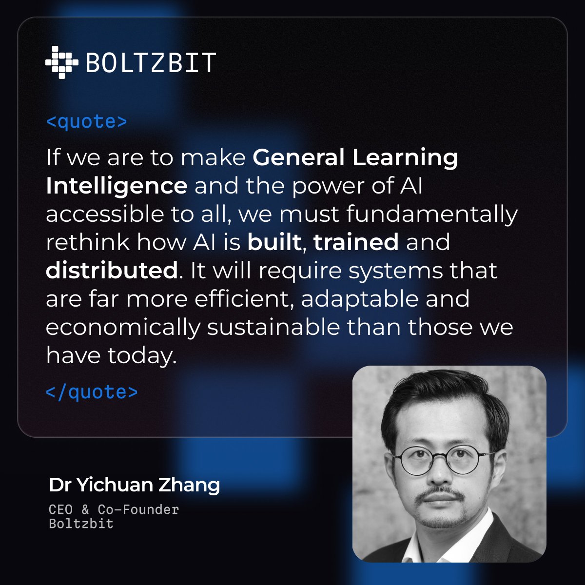 Proud moment for Boltzbit: we’ve been featured by <a href="/Siftedeu/">Sifted</a> as one of 16 UK AI startups to watch according to VCs. Our mission: make General Learning Intelligence accessible to all. sifted.eu/articles/16-uk…