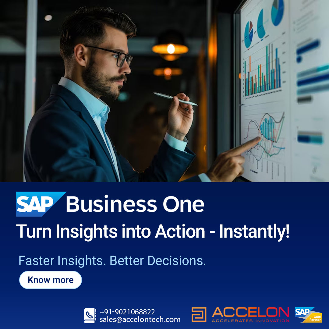accelon's tweet image. 📊 Make Faster &amp;amp; Smarter Decisions with SAP Business One Business Intelligence!

🚀 Get real-time insights that drive growth
📈 Visualize data clearly
⚡ Act faster
🎯 Make strategic decisions with confidence

Stay ahead in a competitive market with powerful analytics tools at…