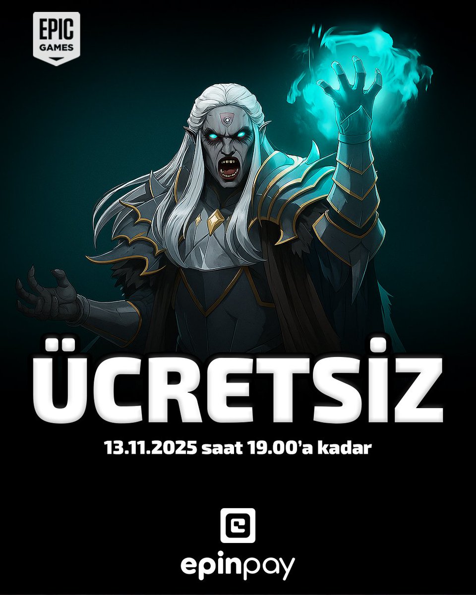 epinpay's tweet image. 🎮 Epic Games Store haftanın ücretsiz içerikleri!

💀 Felix The Reaper
⚔️ Idle Champions of the Forgotten Realms
🗓️ Her iki içerik de bu hafta Epic Games Store’da ücretsiz!
🎁 Hemen kütüphanene ekle, fırsatı kaçırma!

#EpicGames #FreeGames #FelixTheReaper #IdleChampions #newgames