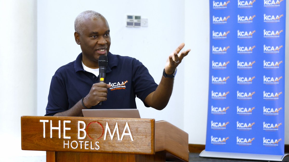 Kenya Civil Aviation Authority tweet media