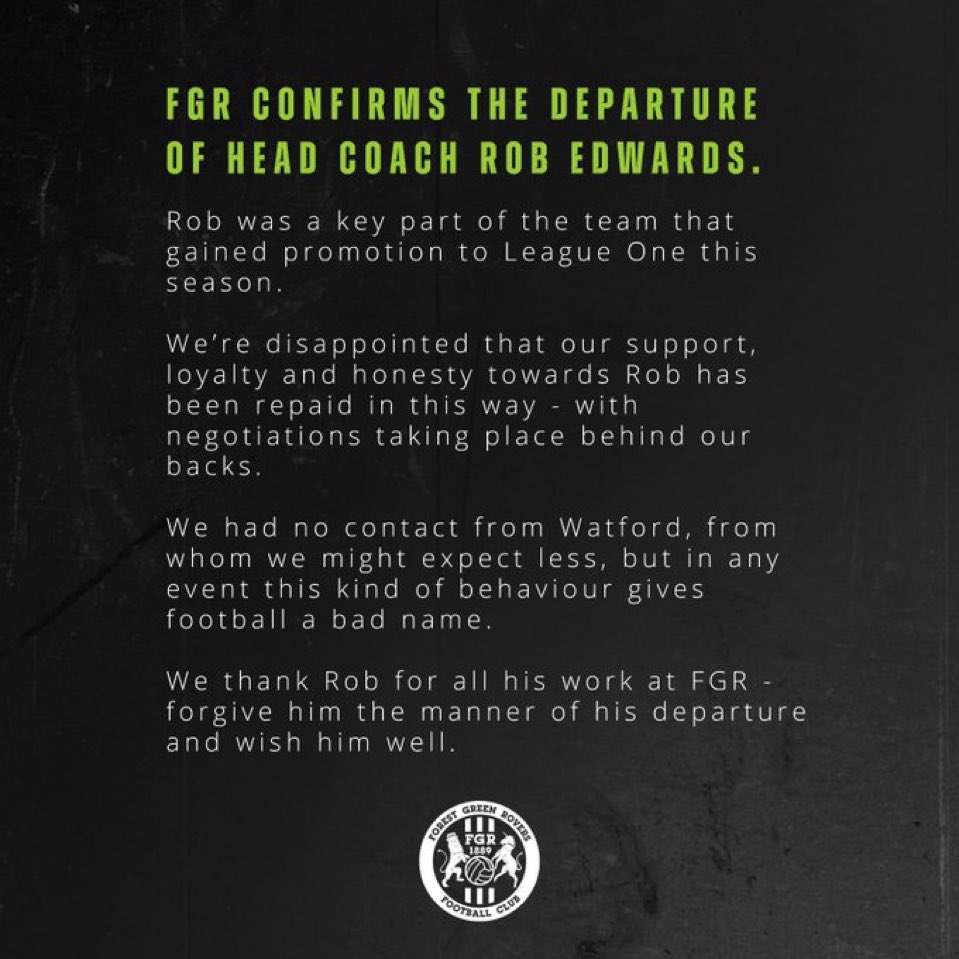 This wouldn’t be the first time he has snaked a fanbase… #Boro