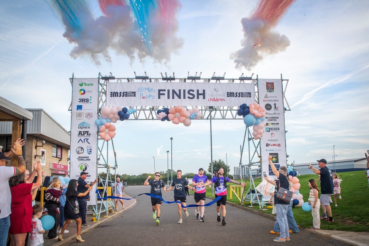 caudwellkids's tweet photo. Midland Scaffolding Services raised a phenomenal £20,199 for Caudwell Children! 🙌

Running an #UltraMarathon for Poppy, daughter of their longest-serving scaffolder, who was born with #DownSyndrome and a serious heart condition (TOF) 💜

Lean more 👉 https://t.co/O2OGCM30ny https://t.co/d82XBlpbJO