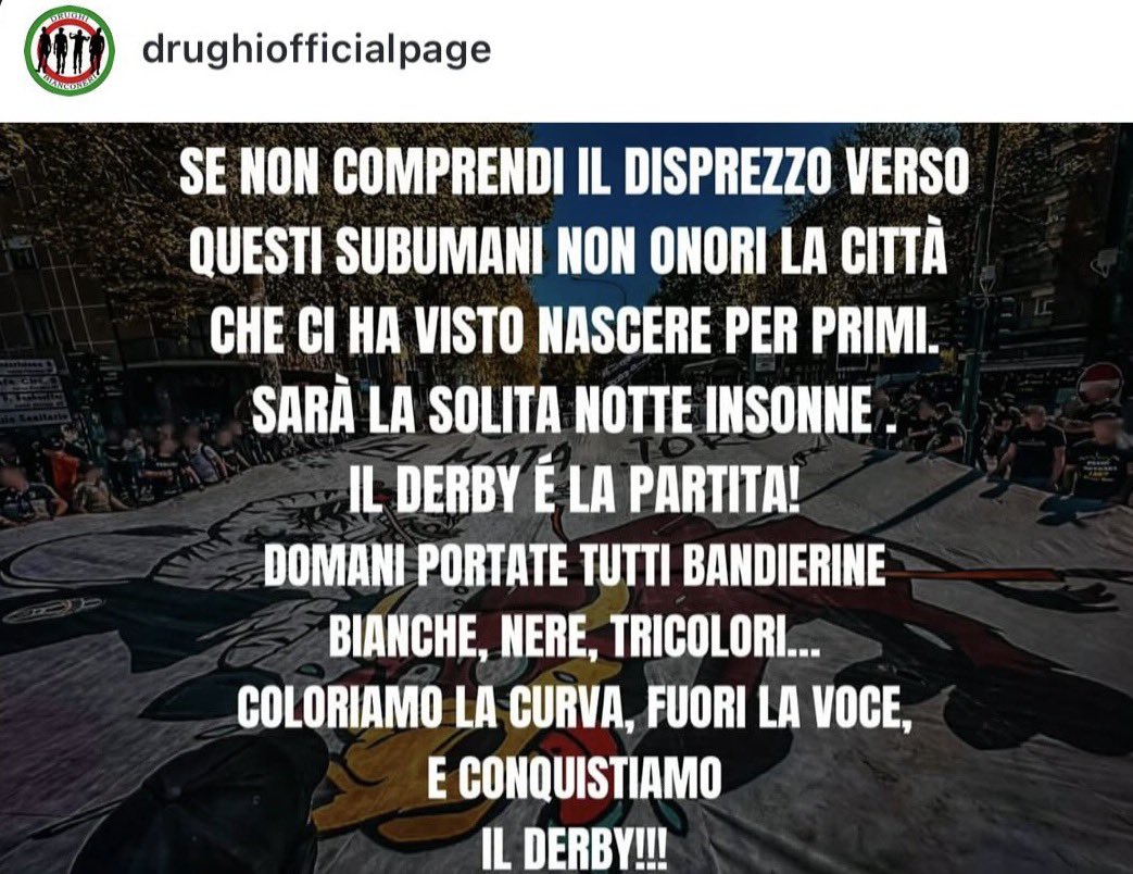 Sud1897's tweet photo. #juventustorino #curvasud #juventus #derbydellamole https://t.co/FaNqPEwEC4