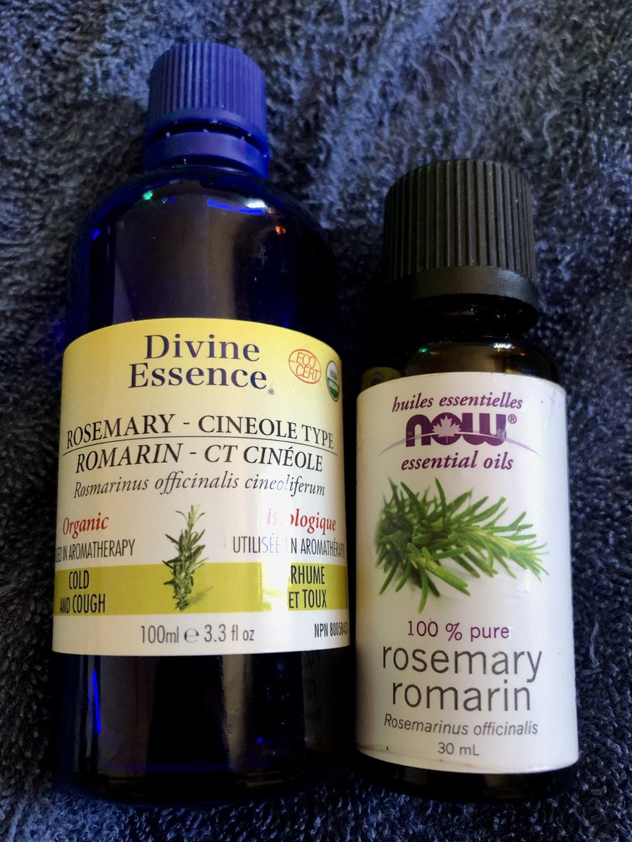 Le Romarin en huile essentielle. 

🌿 Mon indispensable, mon incontournable. Mon antiviral préféré ! Celui que je dois toujours avoir avec moi. Il enlève le mal de gorge en 5 minutes. Il a soulagé mes douleurs aux côtes au début de l’année (2025), alors que j'ai passé 15 heures à