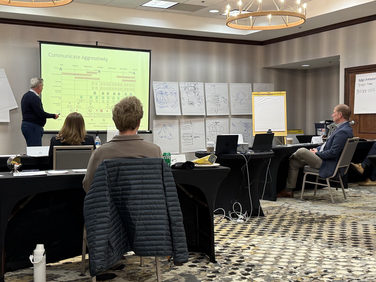 managertools's tweet image. This week wrapped up our DC Effective Senior Manager public conference! Senior managers from across the community came together to exchange ideas and strengthen their leadership practice.
We&apos;ll be doing it all again in less than a month - join us! loom.ly/aVSjIBI