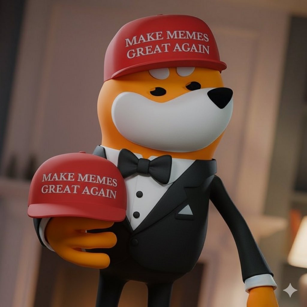 MMGAcoin__'s tweet photo. put the hat on

join the revolution and help Make Memes Great Again

we will not be defeated https://t.co/3LQyR9D7Oo