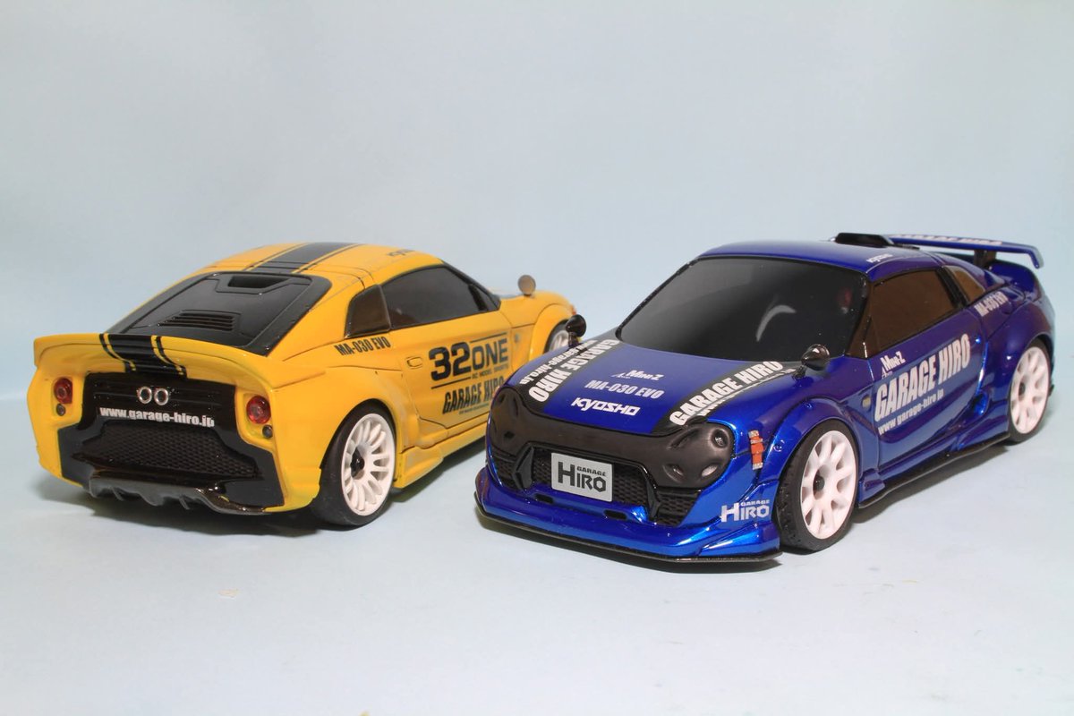 ネオクラの見本達をちゃんと撮影してみた📸