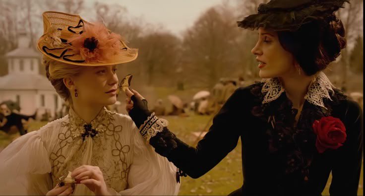the gothic women who love bugs have never felt more seen