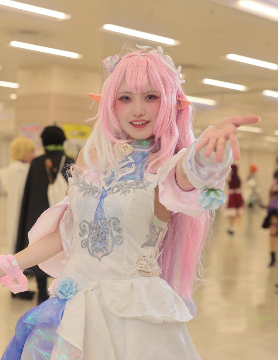 崩壊スターレイル✴︎キュレネ
Cyrene✴︎コスプレ

『もし結末を組むのに3千万のピースを

　はめる必要があるなら

　　　あたしは傍観者じゃなく

　　　　　そのピースの1つでありたい』

📷:<a href="/acmilanmovie/">ゆっき</a> 

⚠︎手作りのため一部衣装不足しております😖💦

#池ハロ2025 
#honkaistarrailcosplay