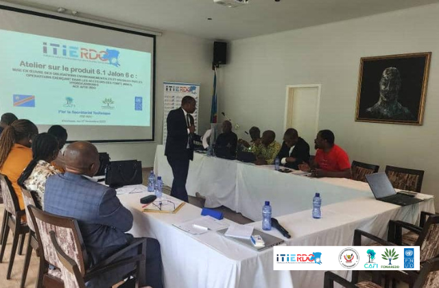 📅 Le 07/11/2025, <a href="/itierdc/">ITIE-RDC</a> et l’#ACE ont tenu une réunion  pour définir la méthodologie du Rapport d’évaluation des obligations socio-environnementales 🌍. Un pas clé vers une gestion responsable et durable des ressources naturelles en #RDC 🇨🇩. <a href="/pnudfr/">ONU Développement</a> <a href="/fonaredd/">Fonaredd_RDC</a> <a href="/CAFISecretariat/">CAFI🌳</a>