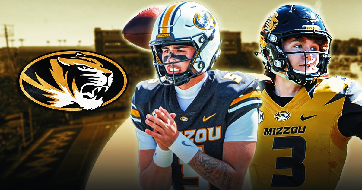 "I don't remember what I looked like throwing a ball my freshman year, but I hope it looked like that."

Ahead of Matt Zollers' first start at #Mizzou, I spoke with Drew Lock and Brett Rypien about the task at hand for the freshman quarterback: on3.com/sites/mizzou-t…