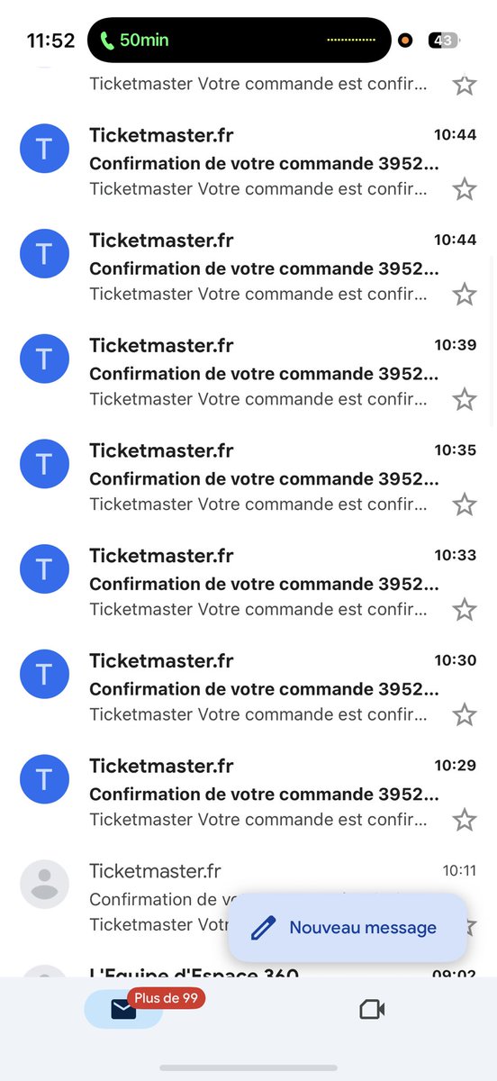 nerox_eth's tweet image. Je vends plusieurs places pour le concert de Jul au STADE DE FRANCE  🏟️ le 15/ 16 MAI 2026

Beaucoup de catégories disponibles !

DM si intéressé(e) 📩
(@ leni.gnn sur Instagram)

#Ticketmaster #ticket #billet #billeterie #Paris #Jul #ConcertTickets