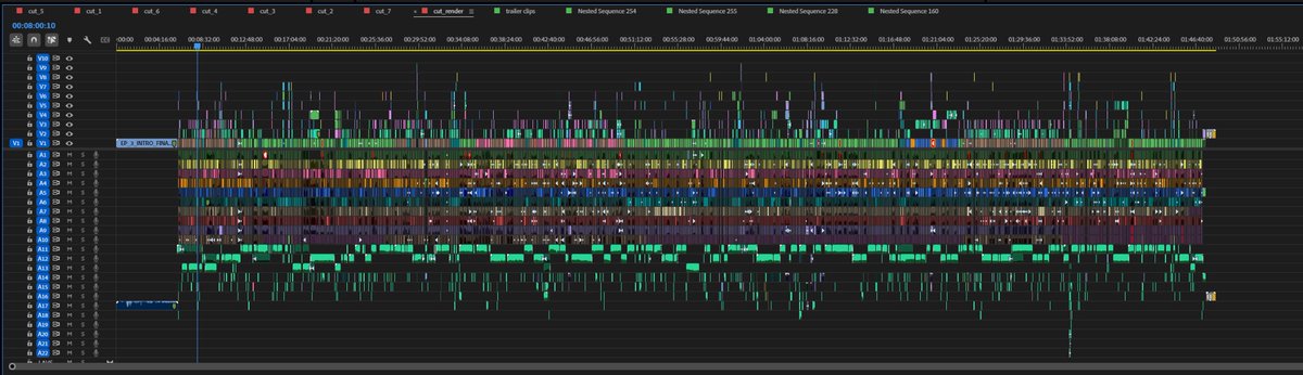 7 weeks, moving homes, questionable sleep schedule, but we made it ✌️
trip of terror bby