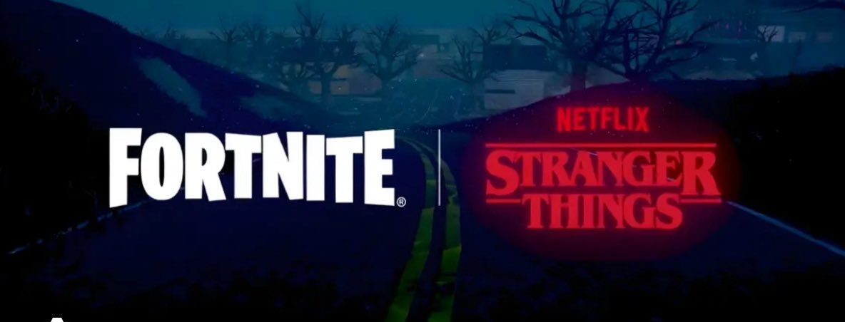 ladyresi's tweet photo. Uhm hello?! Fortnite stranger things!!! I’m too excited for this! #fortnite #epicgames #StrangerThings #Blitz https://t.co/yVSSZYP8YB