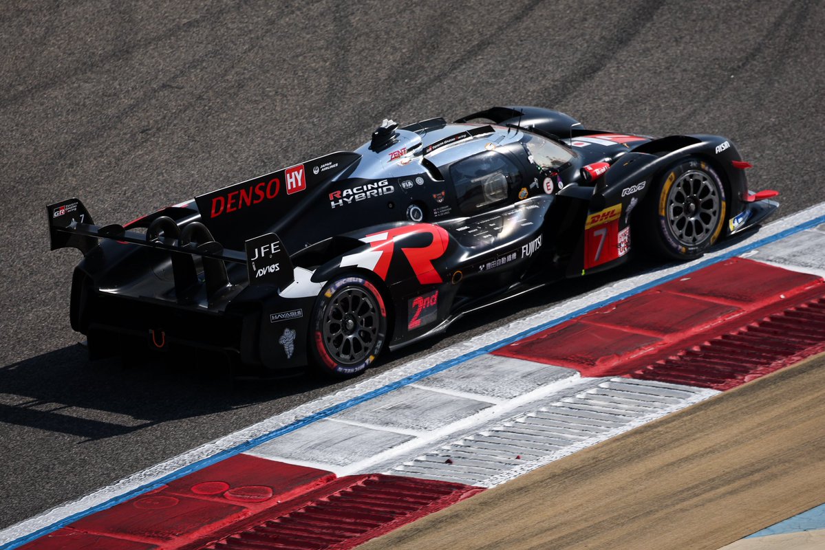 TGR_WEC's tweet image. FP3 #InFocus 📸

#ToyotaGAZOORacing #GR010HYBRID #WEC #8HBahrain @FIAWEC @BAH_Int_Circuit