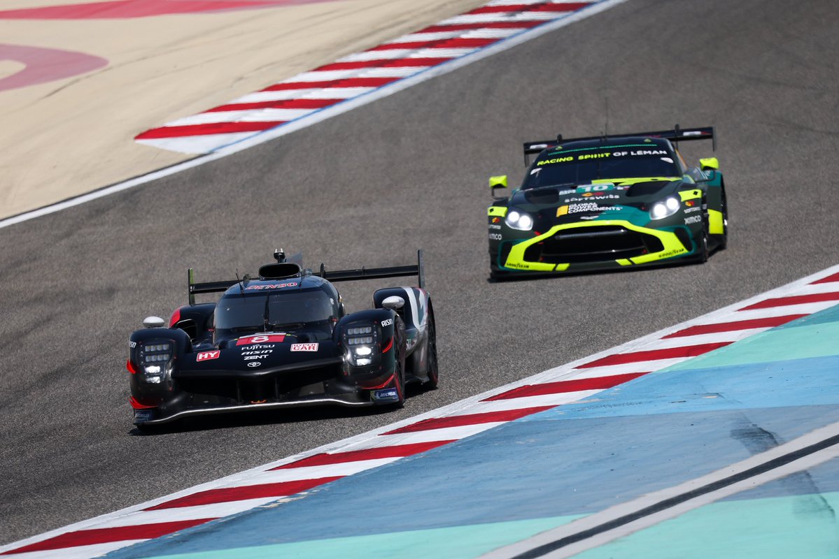 TGR_WEC's tweet image. FP3 #InFocus 📸

#ToyotaGAZOORacing #GR010HYBRID #WEC #8HBahrain @FIAWEC @BAH_Int_Circuit