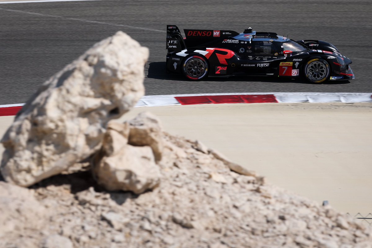 TGR_WEC's tweet image. FP3 #InFocus 📸

#ToyotaGAZOORacing #GR010HYBRID #WEC #8HBahrain @FIAWEC @BAH_Int_Circuit