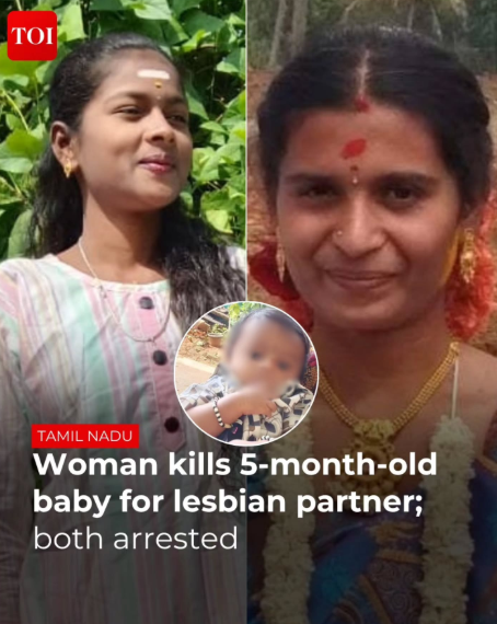 A 25-year-old #woman and her lesbian partner have been arrested in Maharashtra for the murder of her 5-month-old baby boy.

Police said the woman was married, and after her husband discovered the relationship, frequent disputes took place at home. During this period, the