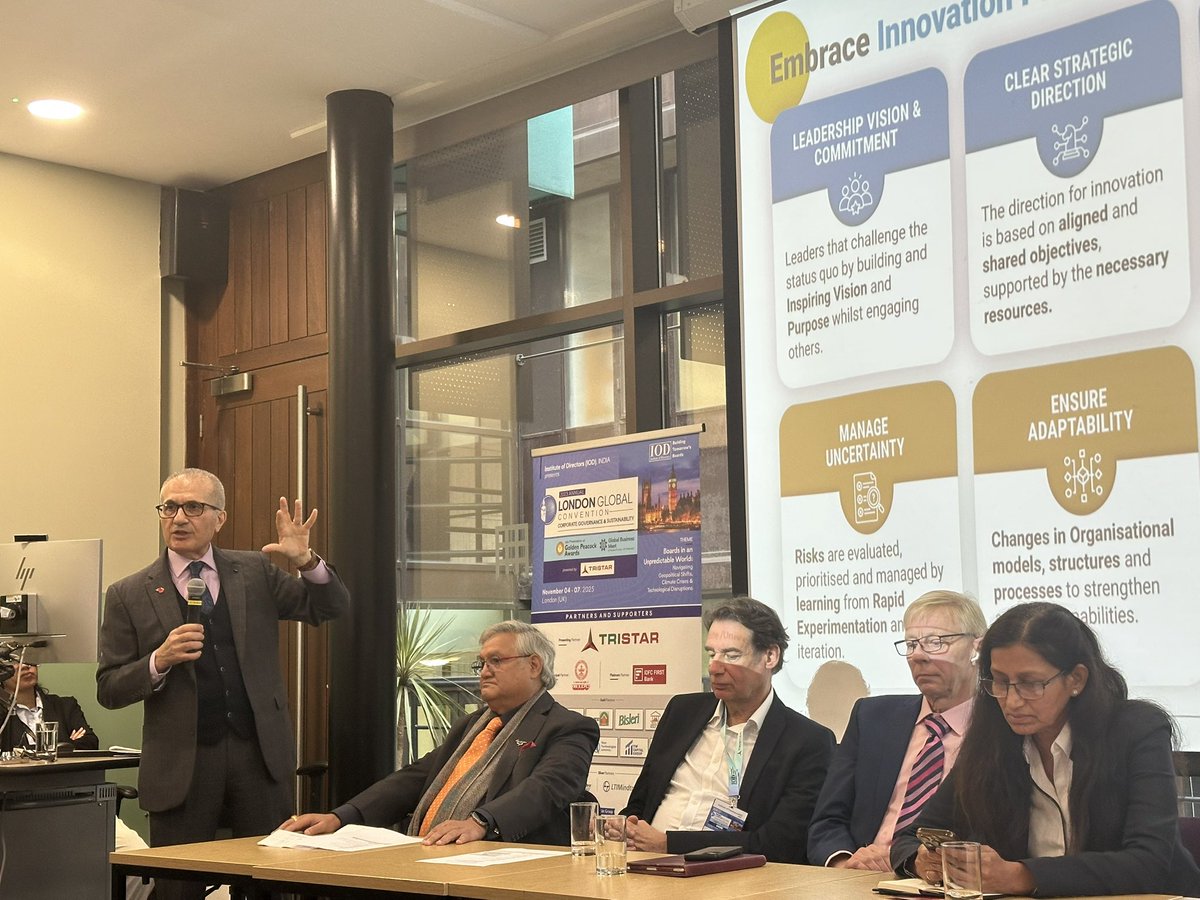 Institute of Innovation & Knowledge Exchange (IKE) tweet media