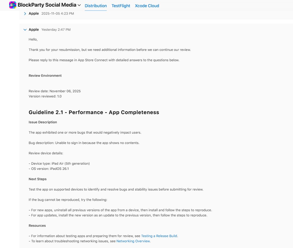 We were planning today to be our release date and had our commercial and everything prepped, but yet again Apple has left us no choice but to have to delay our app release once again due to a compatibility issue surrounding our application with the "Ipad 5 mini"  We are so