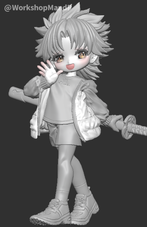 天草リリィ　wip