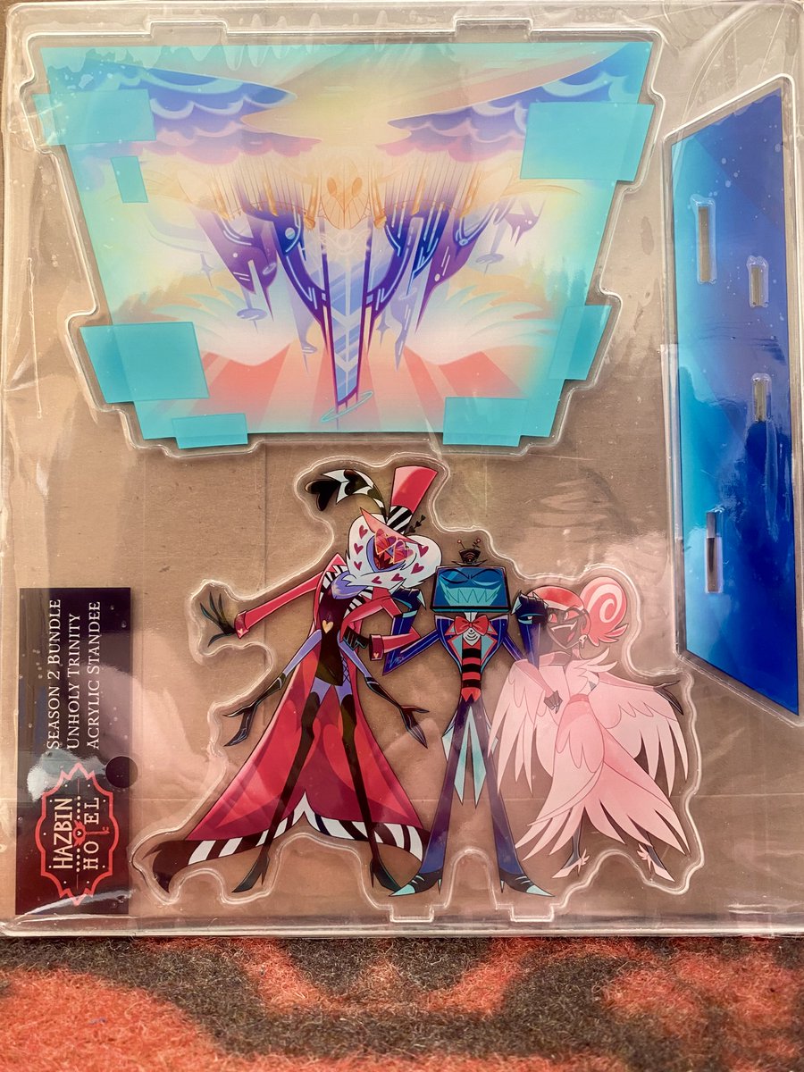 HAZBINHOTEL UNHOLY TRINITY トレーディングカードセット Hazbin Hotel