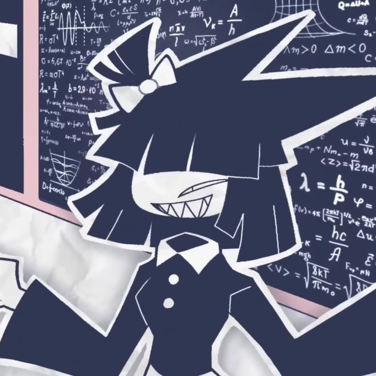 PAP3RSC1ENCE's tweet image. [Bloomie almost looked OFFENDED.]

&quot;Who the HELL told you that?!&quot;

&quot;I&apos;ll have you know I used to be a math teacher at the old school I taught at before I became really good at the science teacher gig~&quot;

[first time she&apos;s revealed any hidden lore WOAOAAAHHH]